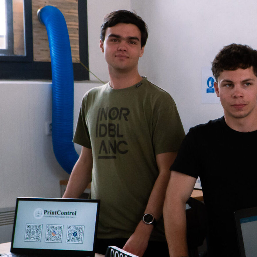 Ondřej Matějka, CTO & co-founder of PrintControl, firmware developer