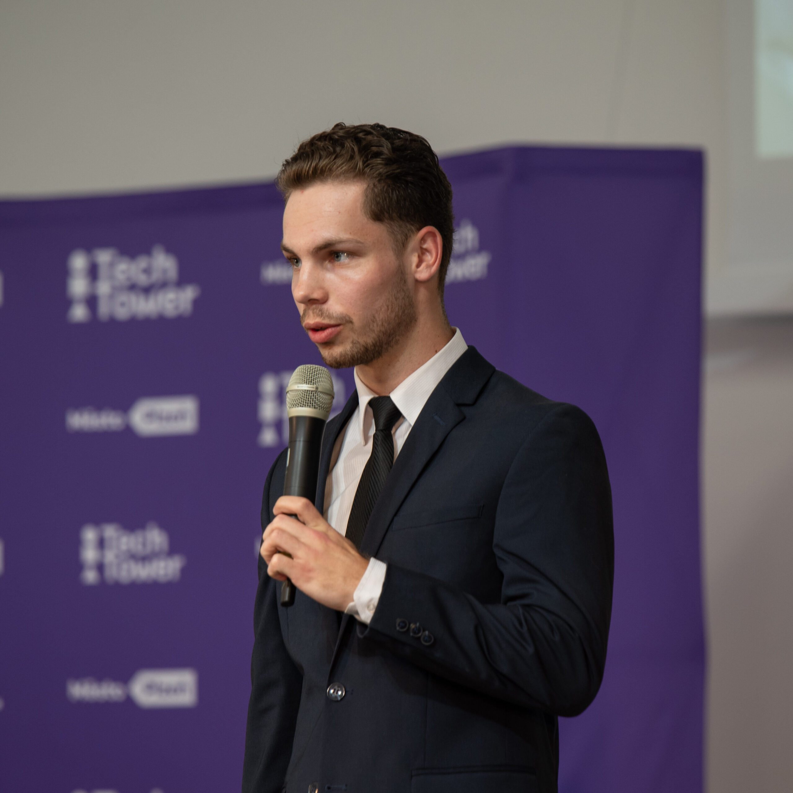 Jan Mráz, CEO & founder of PrintControl, hardware developer